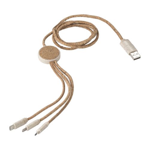 GEMMA - Set de cables de corcho 