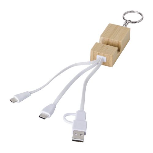 SUTTON - Set de cables de bambú 
