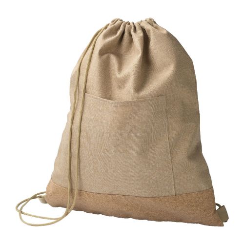 ANSEL - Mochila de rPET y corcho 