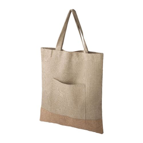 OPHELIA - Bolsa de rPET y corcho 