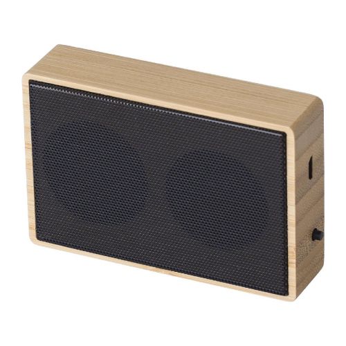 FOX - Altavoz inalámbrico de bambú 