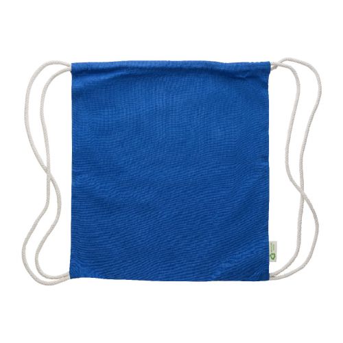 JOY - Mochila de algodón reciclado con cordones 