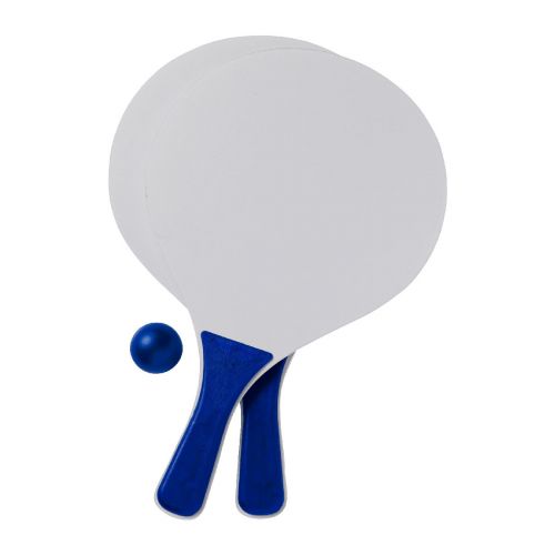 FABIEN - Set de palas de madera y pelota 
