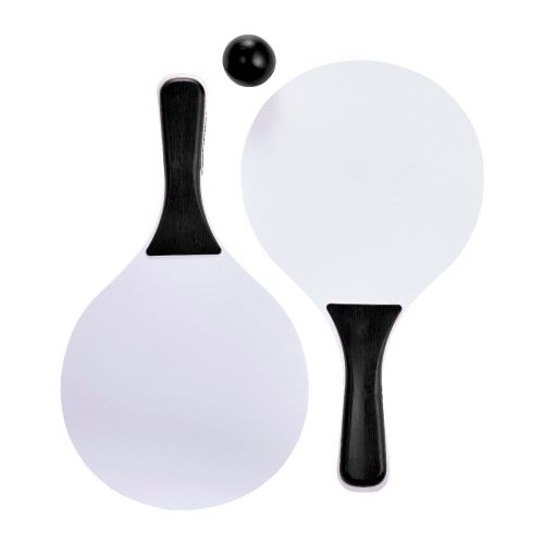 ELIZA - Set de palas de madera y pelota 