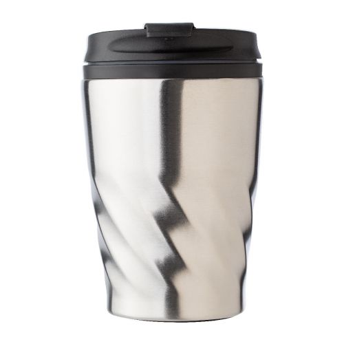 RIDA - Vaso de PP y acero inox. 