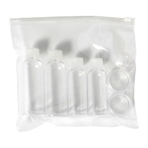 DOLORES - Set de viaje de PETG para cosméticos 