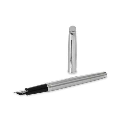 ALAMEDA - Pluma Waterman de acero inox.
