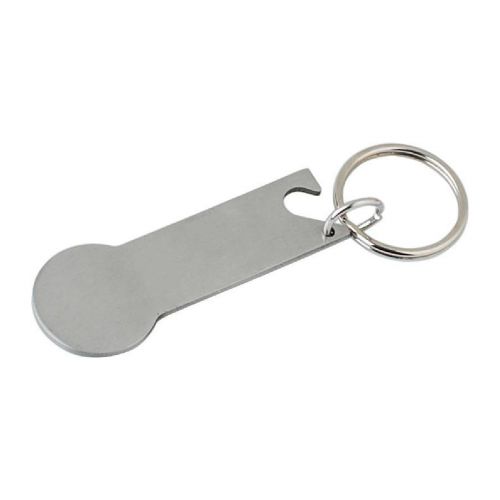 GAVIN - Llavero multifunción de acero inox. 