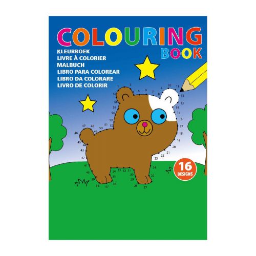 CONSTANZE - Cuaderno de cartón para colorear 