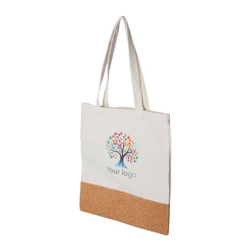 DALIA - Bolsa de algodón y corcho 