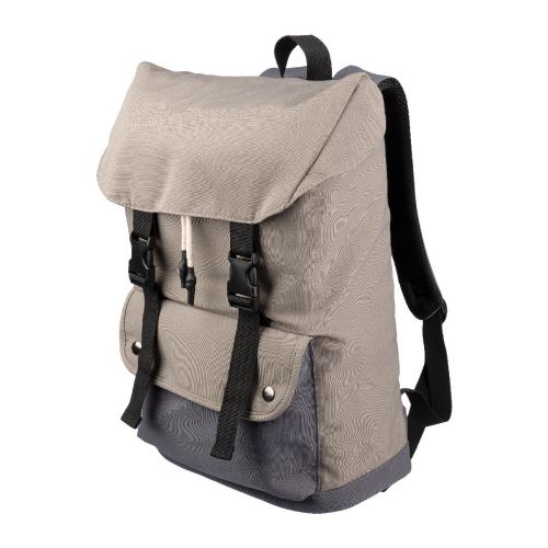 JÜRGEN - Mochila para pc de lona de poliéster 