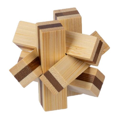 INGE - Juego de paciencia de madera 