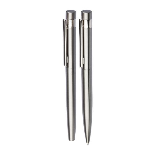 ROLLERBALL - Set de escritura de acero inox. reciclado Fritz