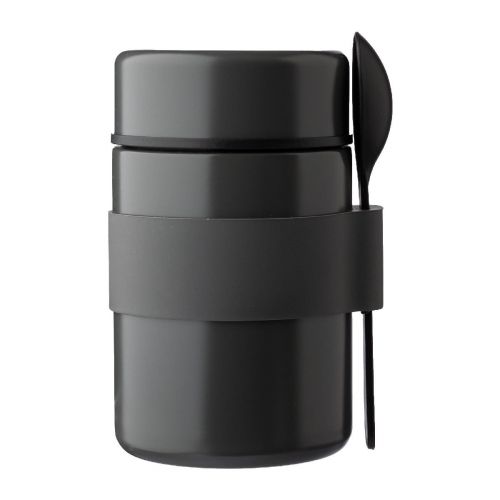 NIKO - Vaso termo de acero inox. con cuchara 