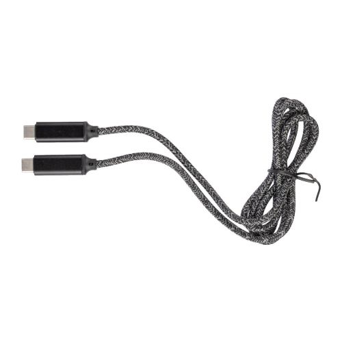 CLAUDIA - Cable de carga y transferencia 65W de nailon 