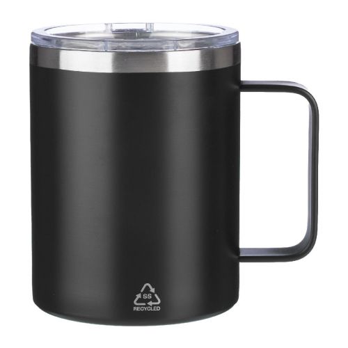 RENATE - Taza termo de acero inox. 