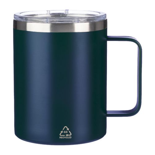 RENATE - Taza termo de acero inox. 