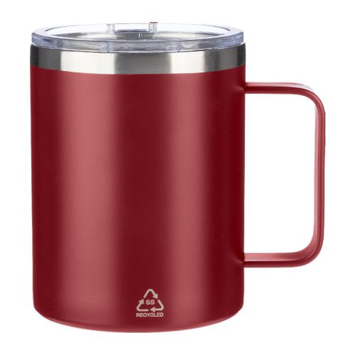 RENATE - Taza termo de acero inox. 