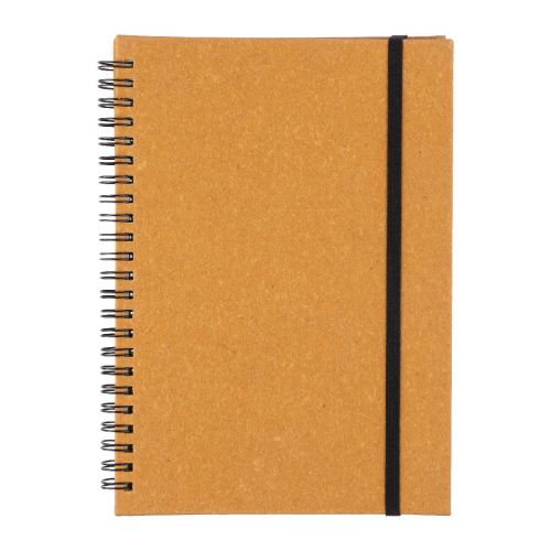 EGON - Cuaderno de cuero reciclado 