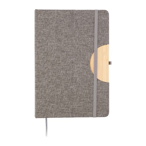ERNST - Cuaderno con tapa plegable de rPet 