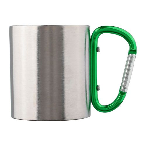 NELLA - Taza termo de acero inox. 