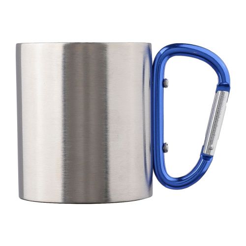NELLA - Taza termo de acero inox. 