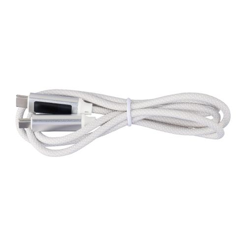CLAUDIA - Cable de carga y transferencia 65W de nailon 