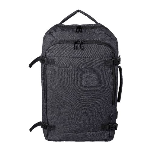 MALCOLM - Mochila de poliéster rPET para cabina y pc 