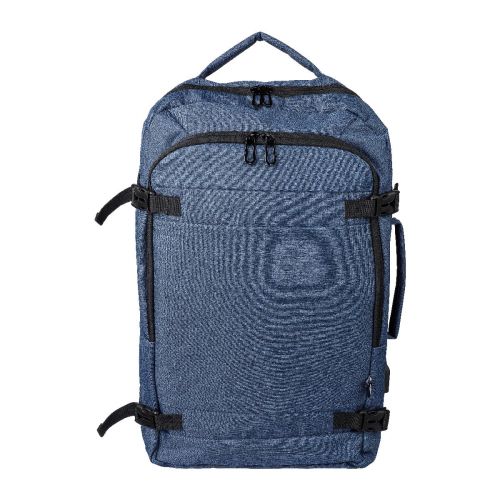MALCOLM - Mochila de poliéster rPET para cabina y pc 