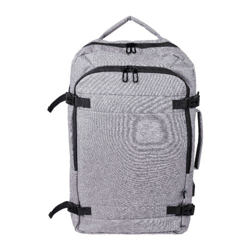 MALCOLM - Mochila de poliéster rPET para cabina y pc 
