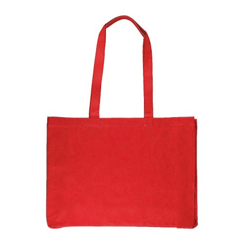 ISAAC - Bolsa con asas de algodón 