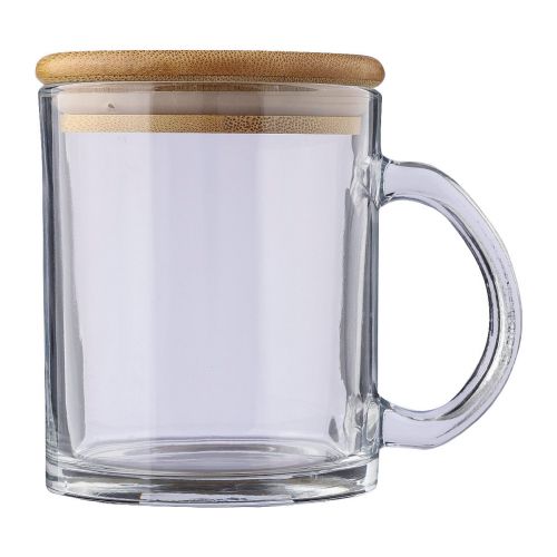 ASHLEY - Taza de vidrio reciclado 