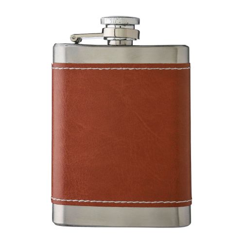 CEDRIC - Petaca de acero inox. 