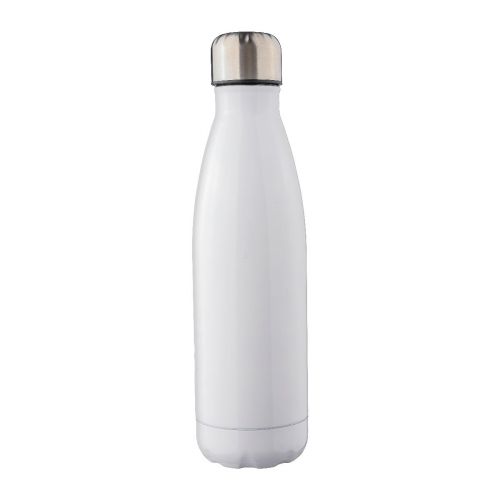 LOMBOK - Botella termo de acero inox. reciclado 