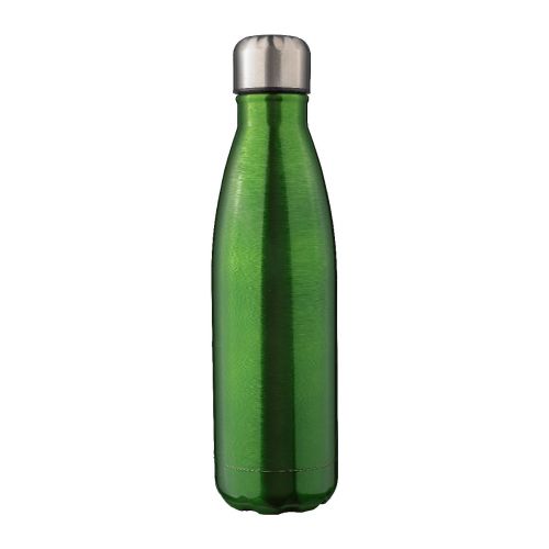 LOMBOK - Botella termo de acero inox. reciclado 