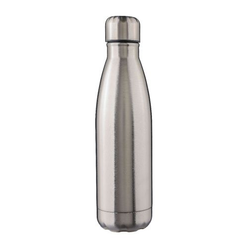 LOMBOK - Botella termo de acero inox. reciclado 