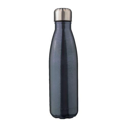 LOMBOK - Botella termo de acero inox. reciclado 