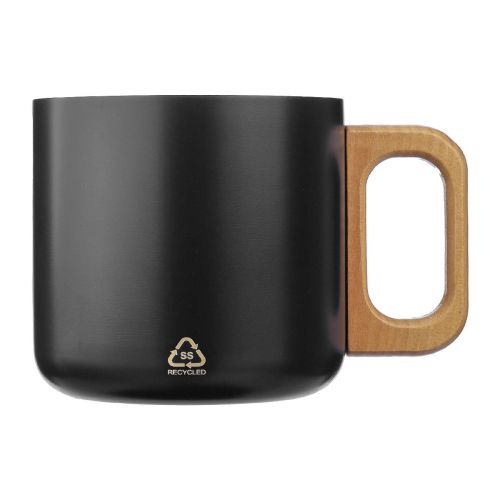 DWIGHT - Taza termo de acero inox. 