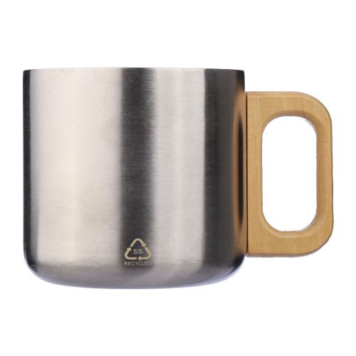 DWIGHT - Taza termo de acero inox. 