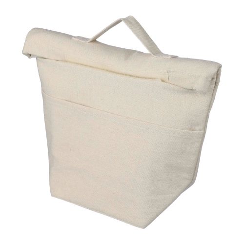 FEDE - Bolsa nevera enrollable de algodón reciclado Faith
