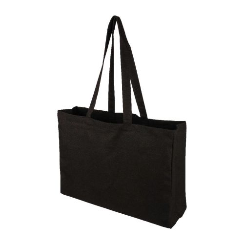 HUGH - Bolsa con asas de algodón 