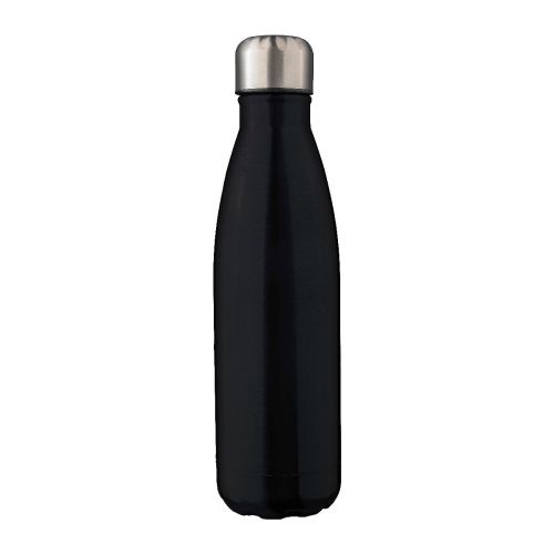 LOMBOK - Botella termo de acero inox. reciclado 