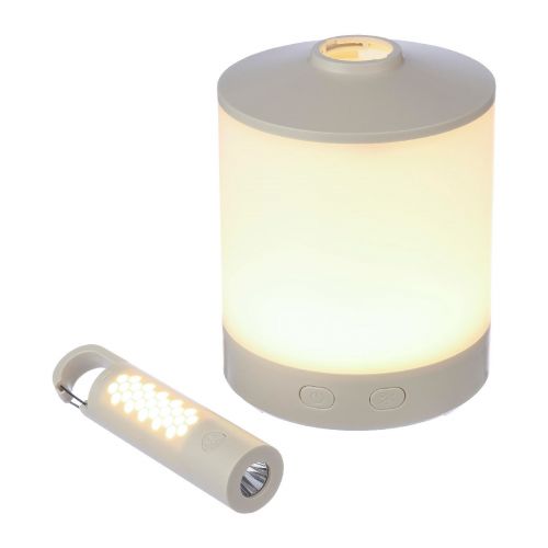 ARAMINTA - Luz multifunción de ABS 