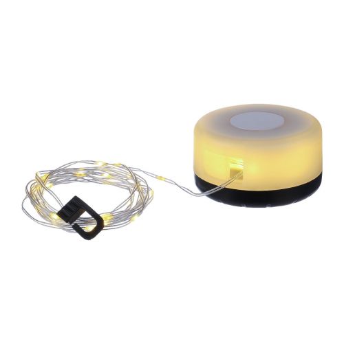HADRIAN - Luz recargable de ABS 