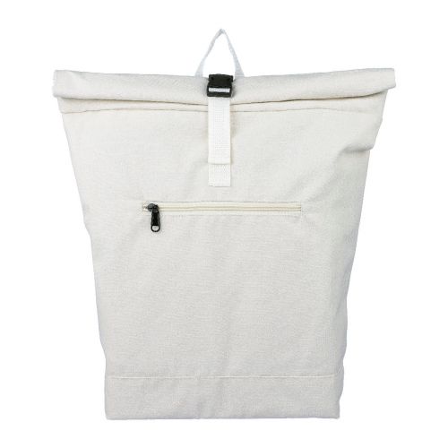 THADDEUS - Mochila enrollable de polialgodón reciclado 