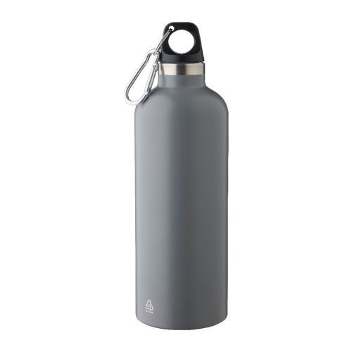 LYSANDRA - Bidón termo de acero inox. reciclado 