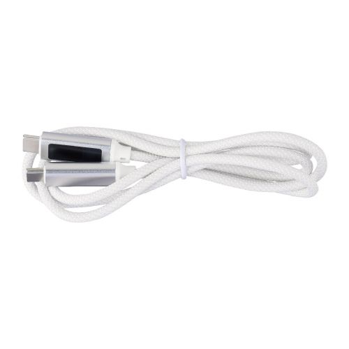 CLAUDIA - Cable de carga y transferencia 65W de nailon 
