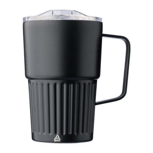 CALO - Taza termo de acero inox. reciclado (450 ml) 