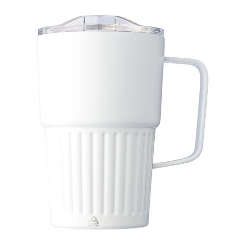 CALO - Taza termo de acero inox. reciclado (450 ml) 