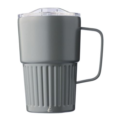 CALO - Taza termo de acero inox. reciclado (450 ml) 